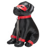 Prowler RED Chien en Simili Captain Chains 24cm Noir